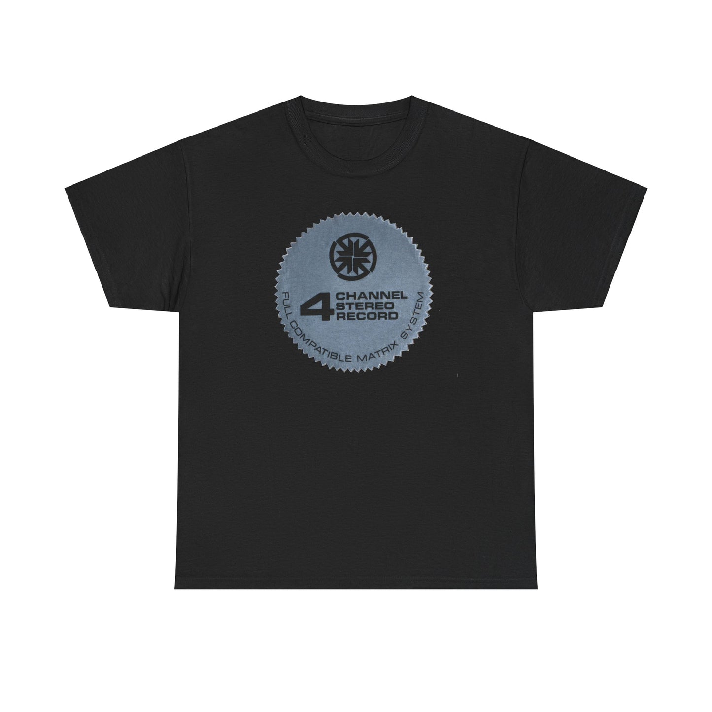 HiFi Tee #12: Full Compatible Matrix Quad Sticker