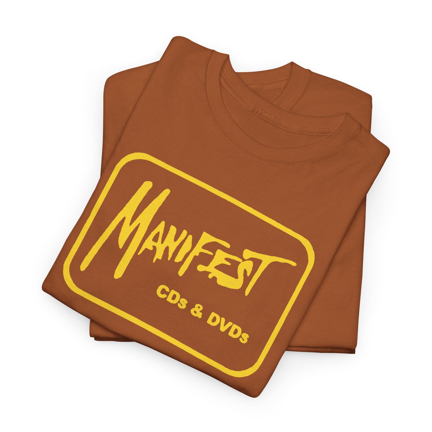 Record Store Tee #123: Manifest Records