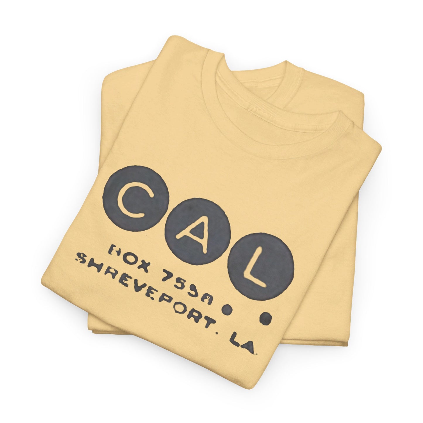 Music Label Tee #32: Cal Records