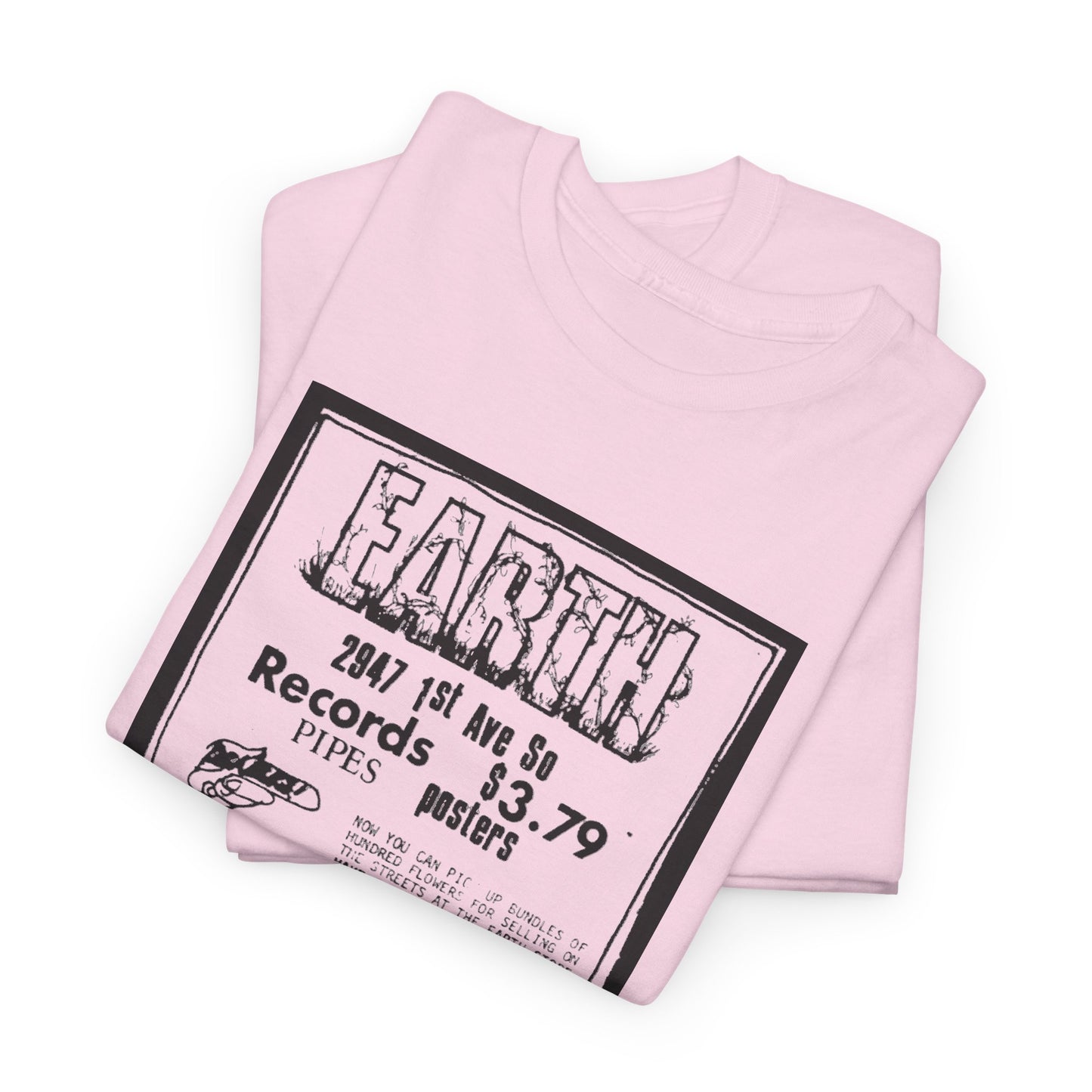 Record Store Tee #133: Earth Records & Pipes