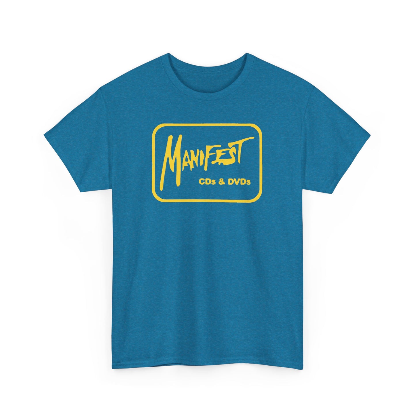Record Store Tee #123: Manifest Records
