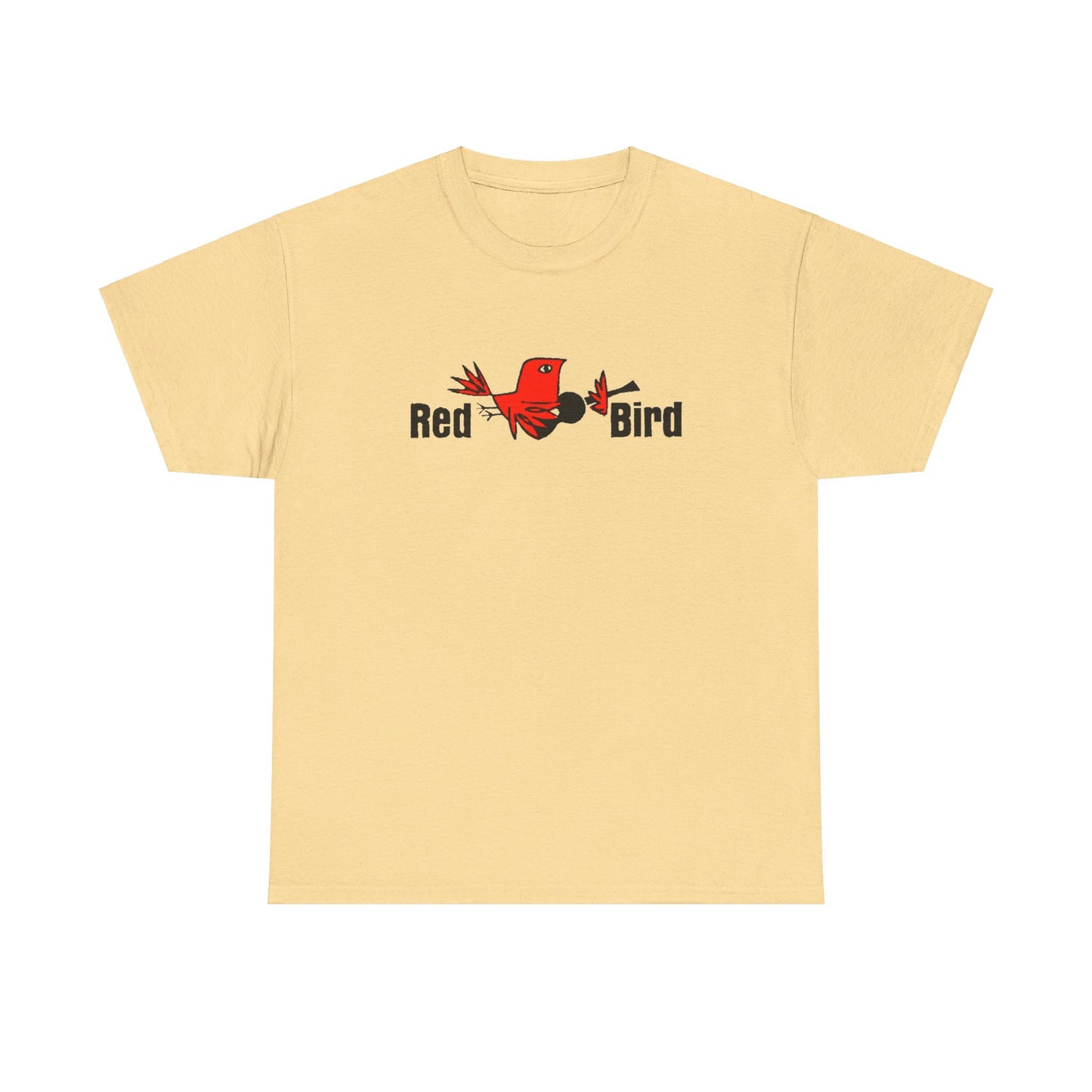 Music Label Tee #02: Red Bird Records
