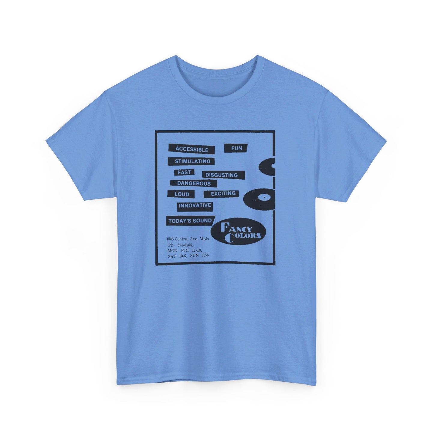 Record Store Tee #135: Fancy Colors Records Minneapolis