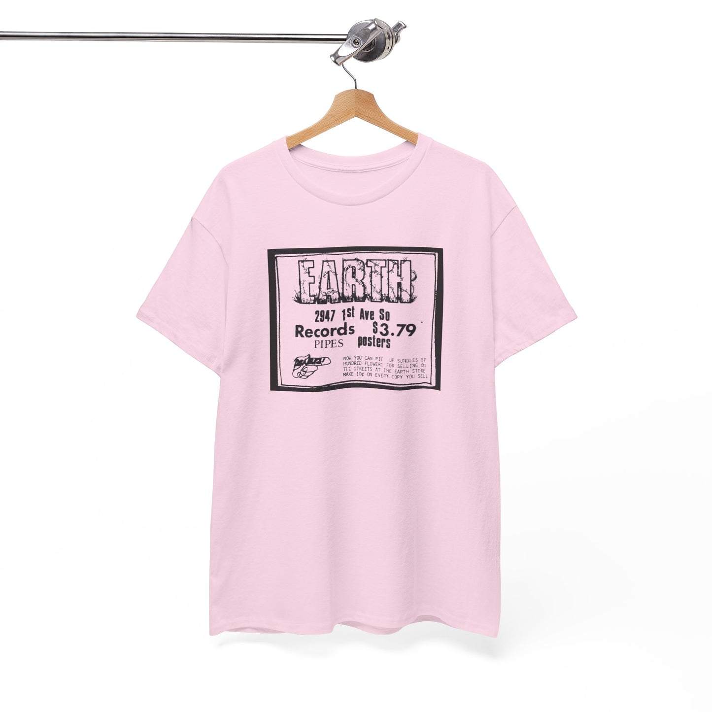 Record Store Tee #133: Earth Records & Pipes