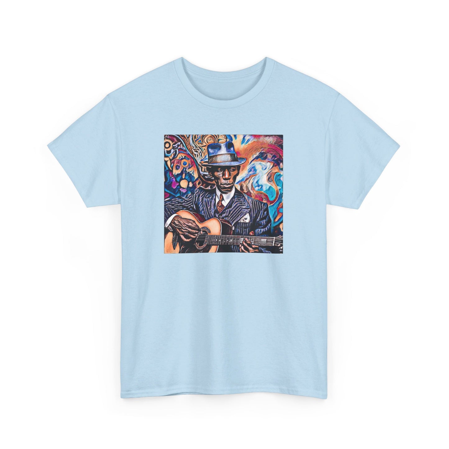 Pop Art Tee #05: Robert Johnson