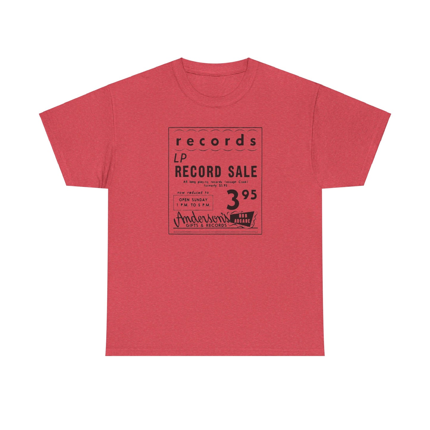 Record Store Tee #127: Anderson's Gifts and Records Minneapolis