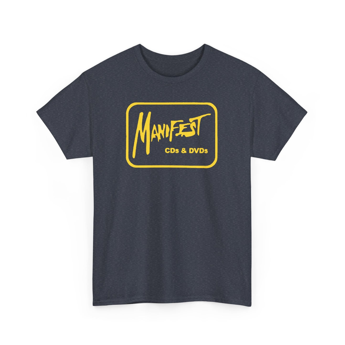 Record Store Tee #123: Manifest Records