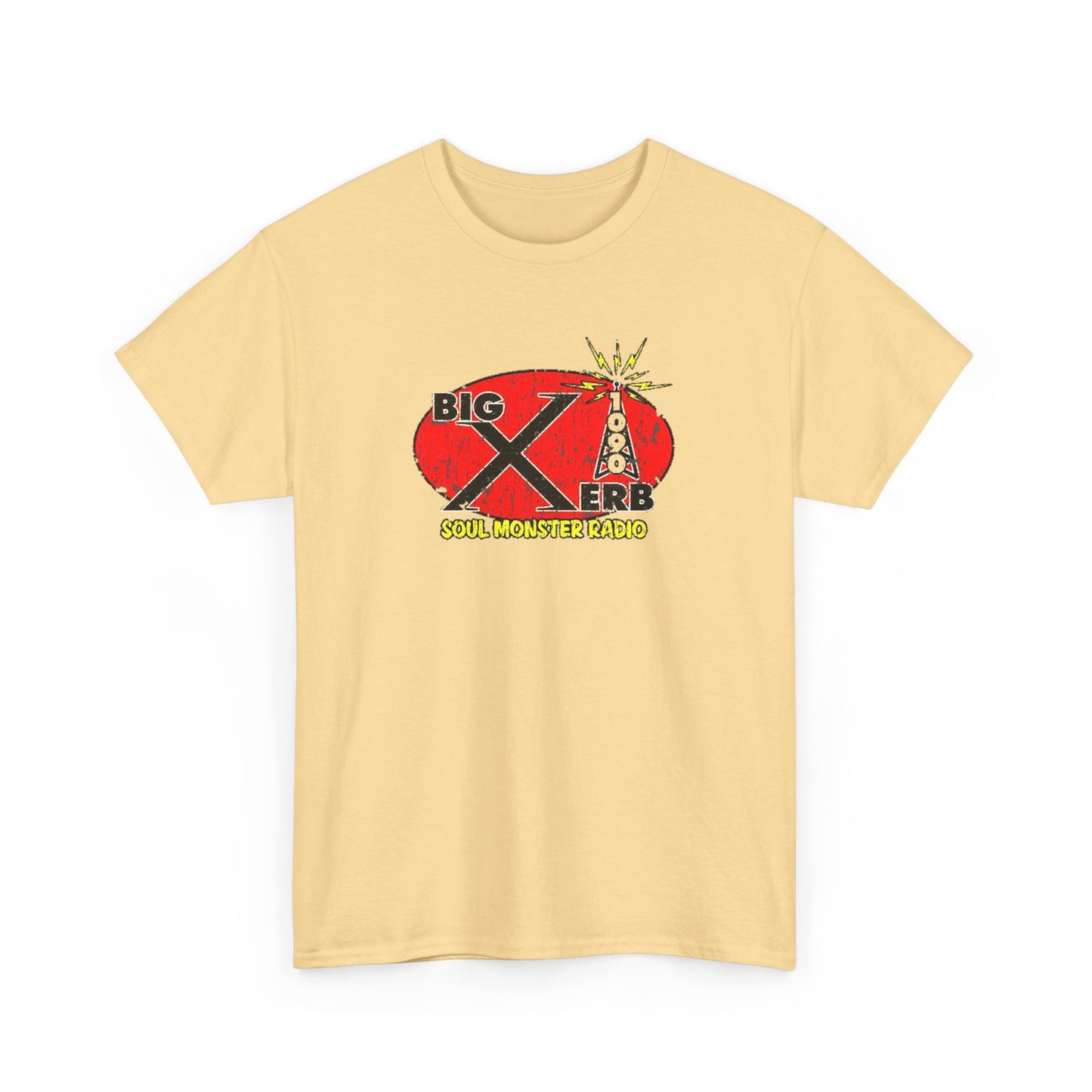 Tee #140: Big XERB Radio *Distressed