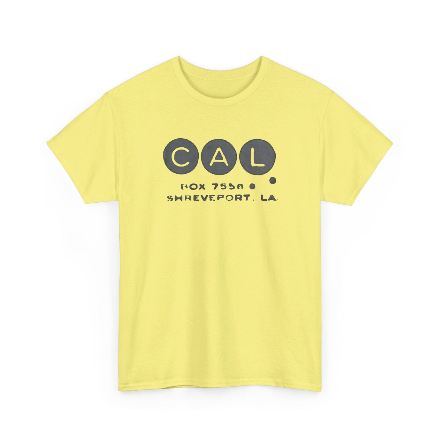 Music Label Tee #32: Cal Records