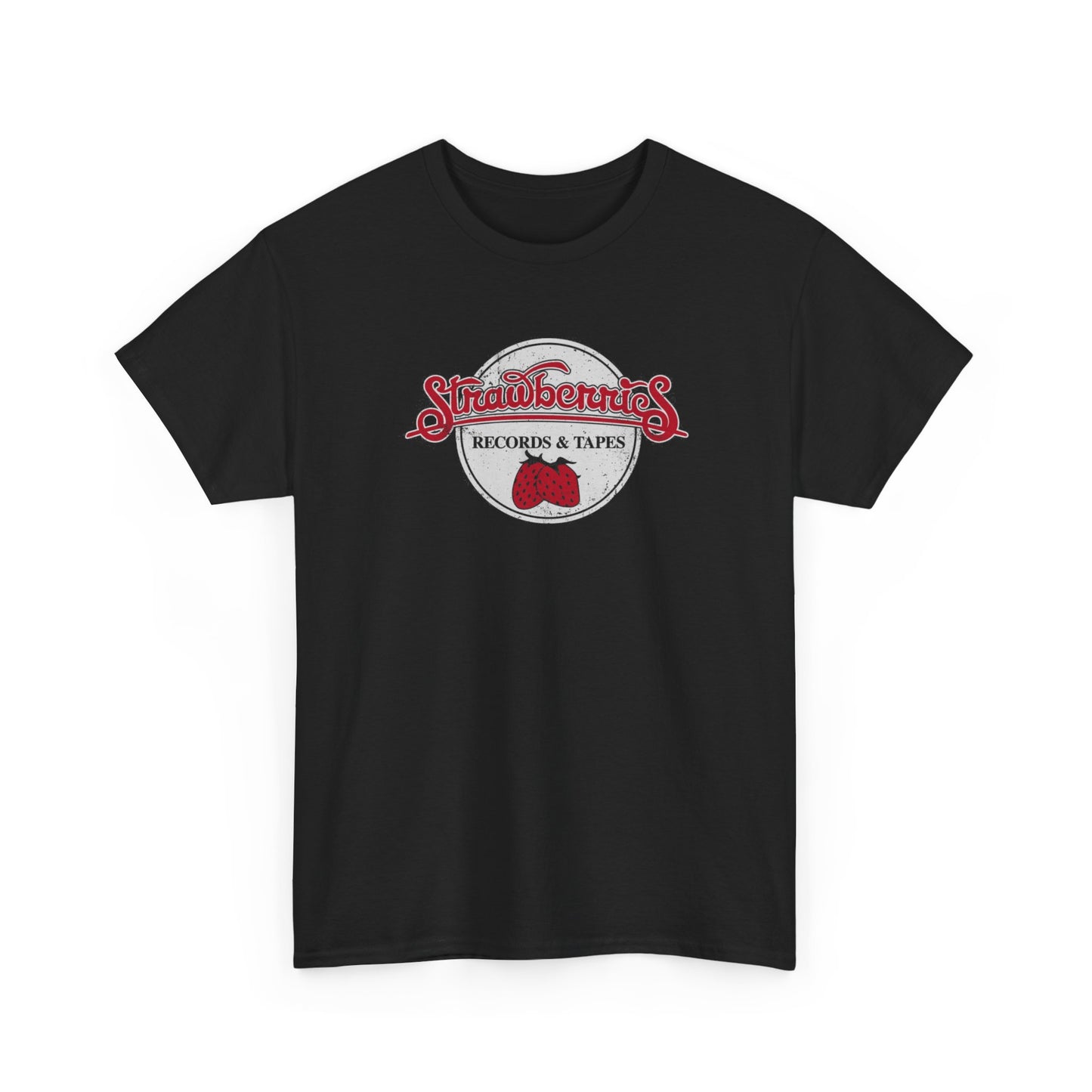 Record Store Tee #121: Strawberries