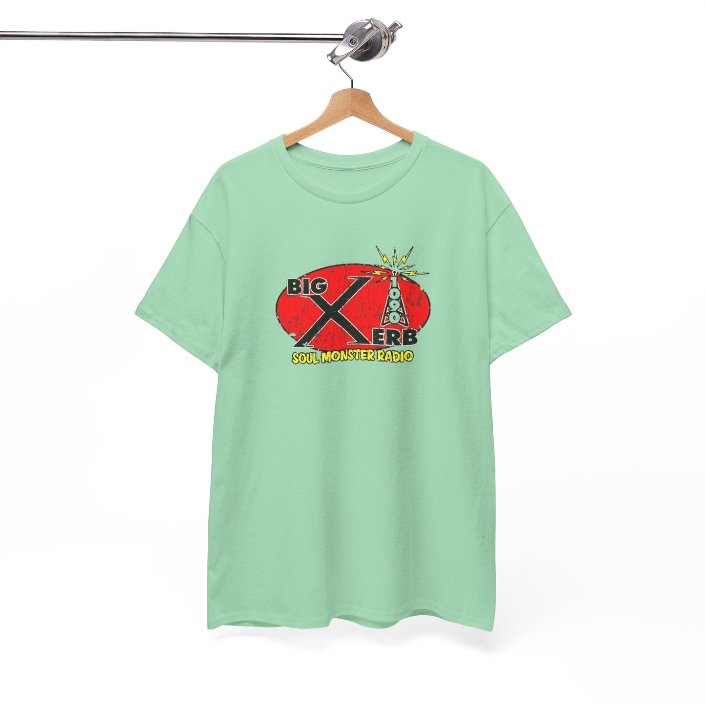 Tee #140: Big XERB Radio *Distressed