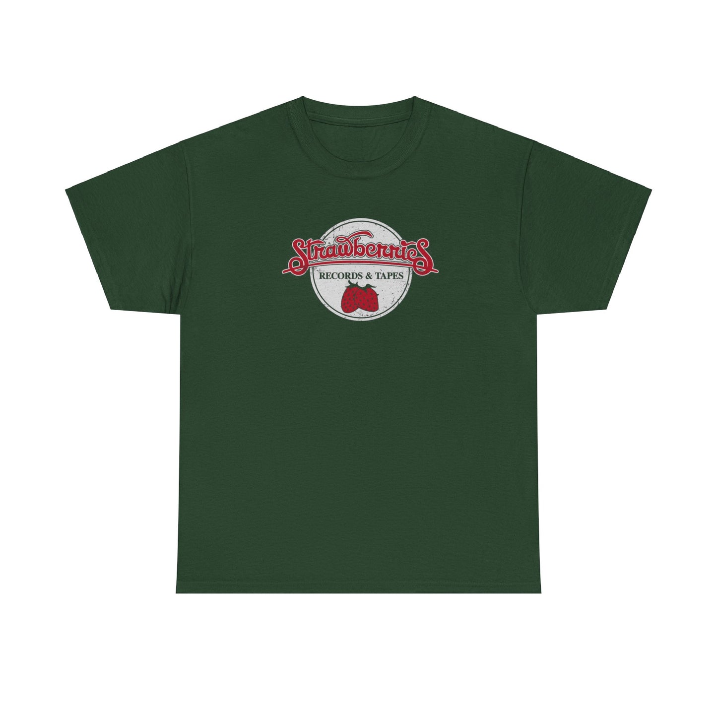 Record Store Tee #121: Strawberries