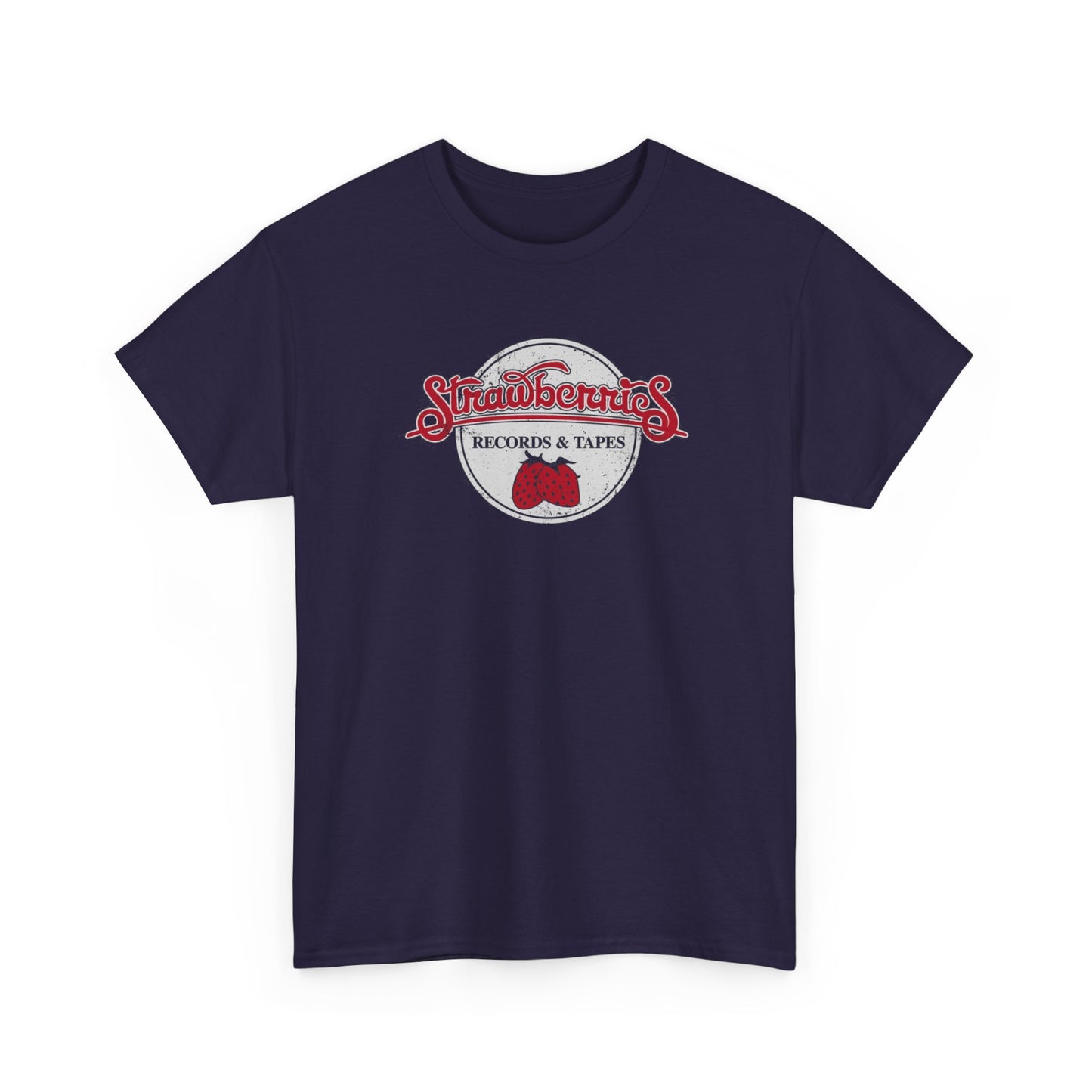 Record Store Tee #121: Strawberries