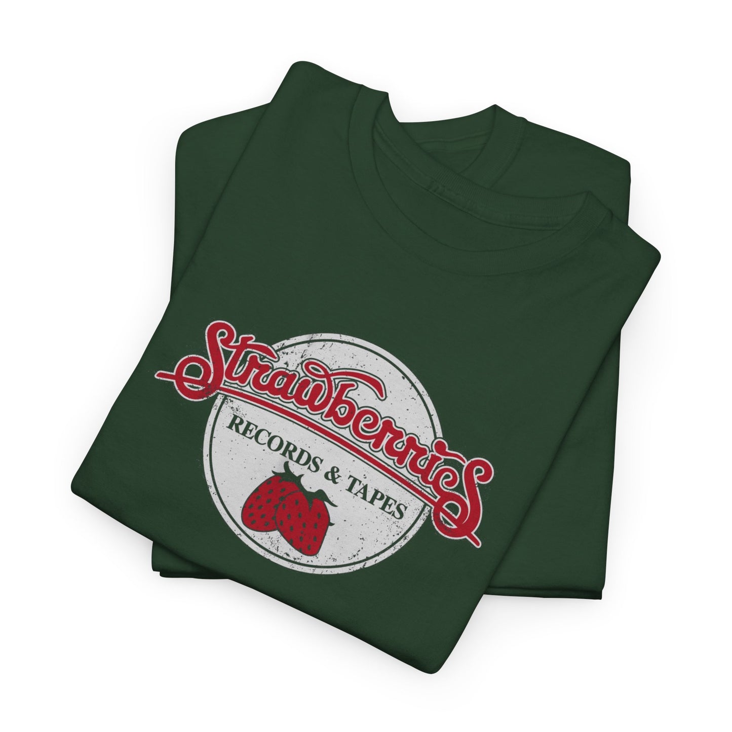 Record Store Tee #121: Strawberries