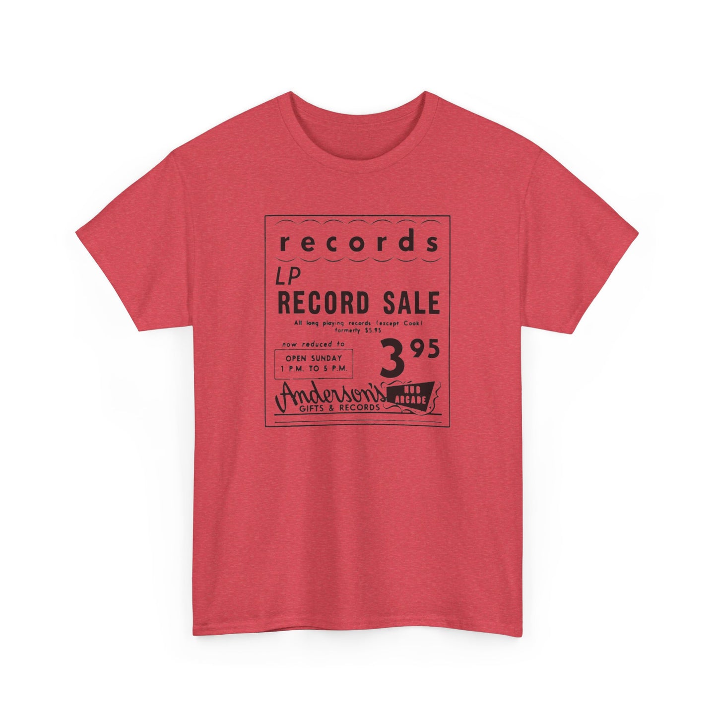 Record Store Tee #127: Anderson's Gifts and Records Minneapolis