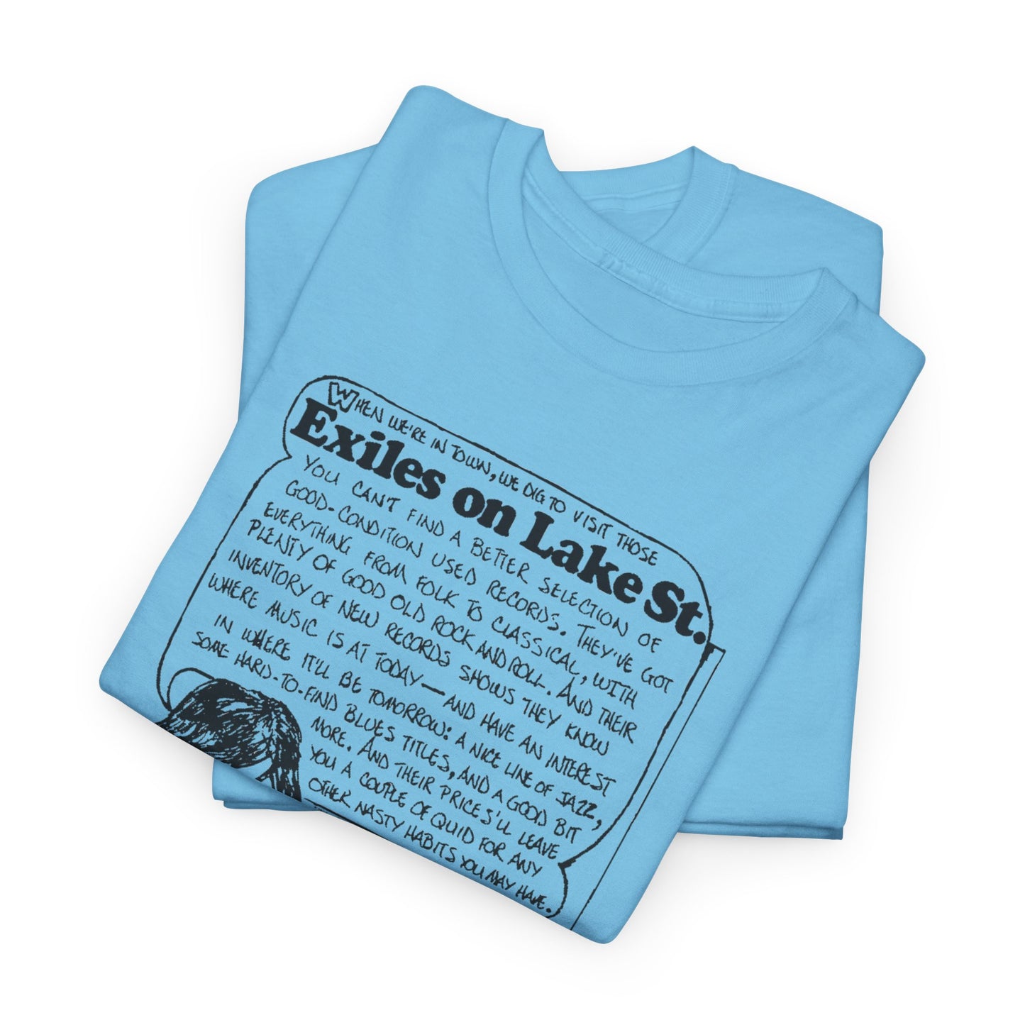 Record Store Tee #146: Wax Museum Exiles On Lake Street