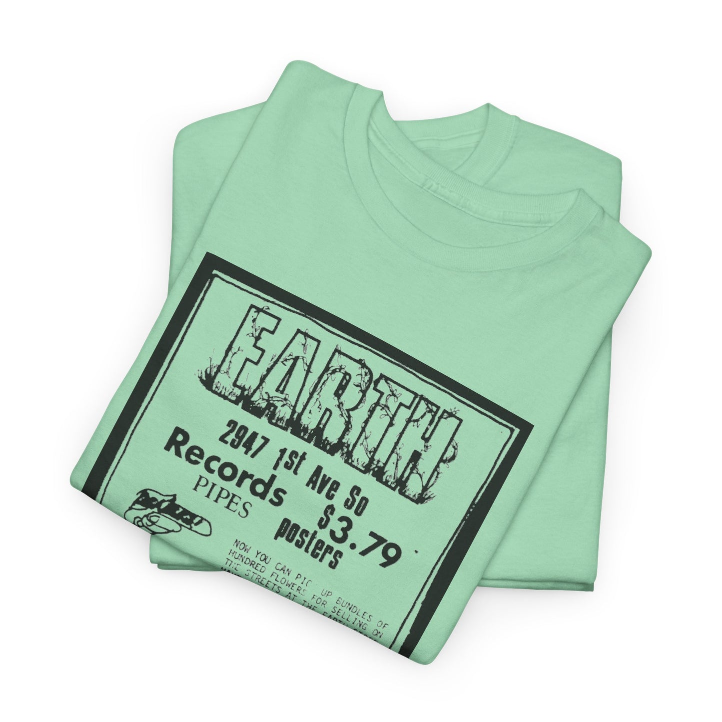 Record Store Tee #133: Earth Records & Pipes