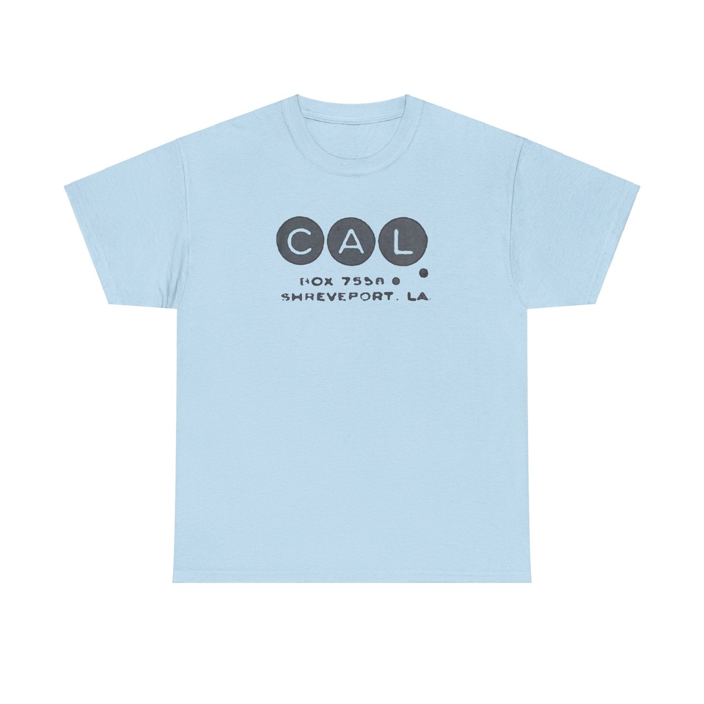 Music Label Tee #32: Cal Records