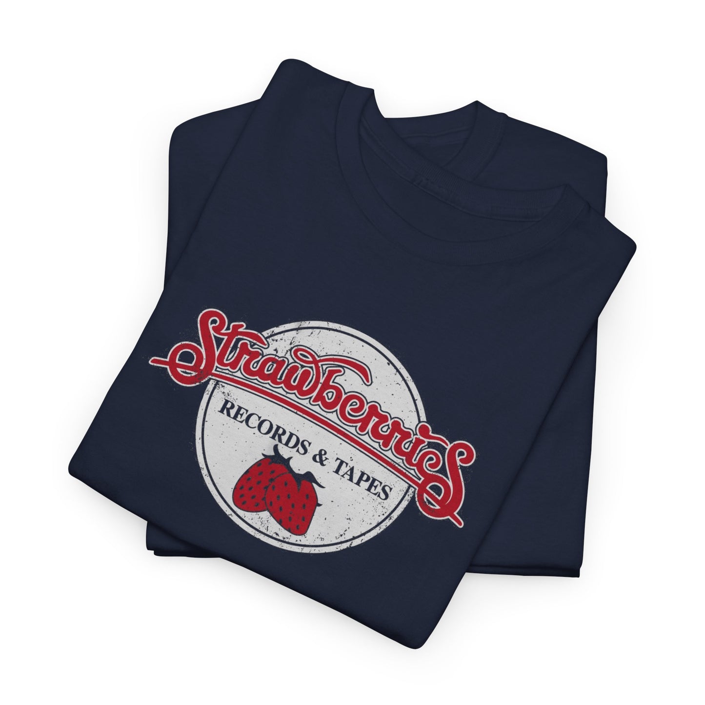 Record Store Tee #121: Strawberries
