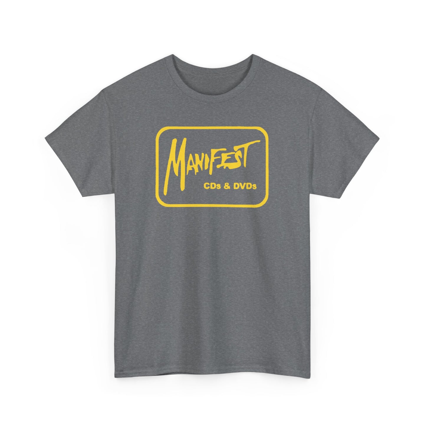 Record Store Tee #123: Manifest Records
