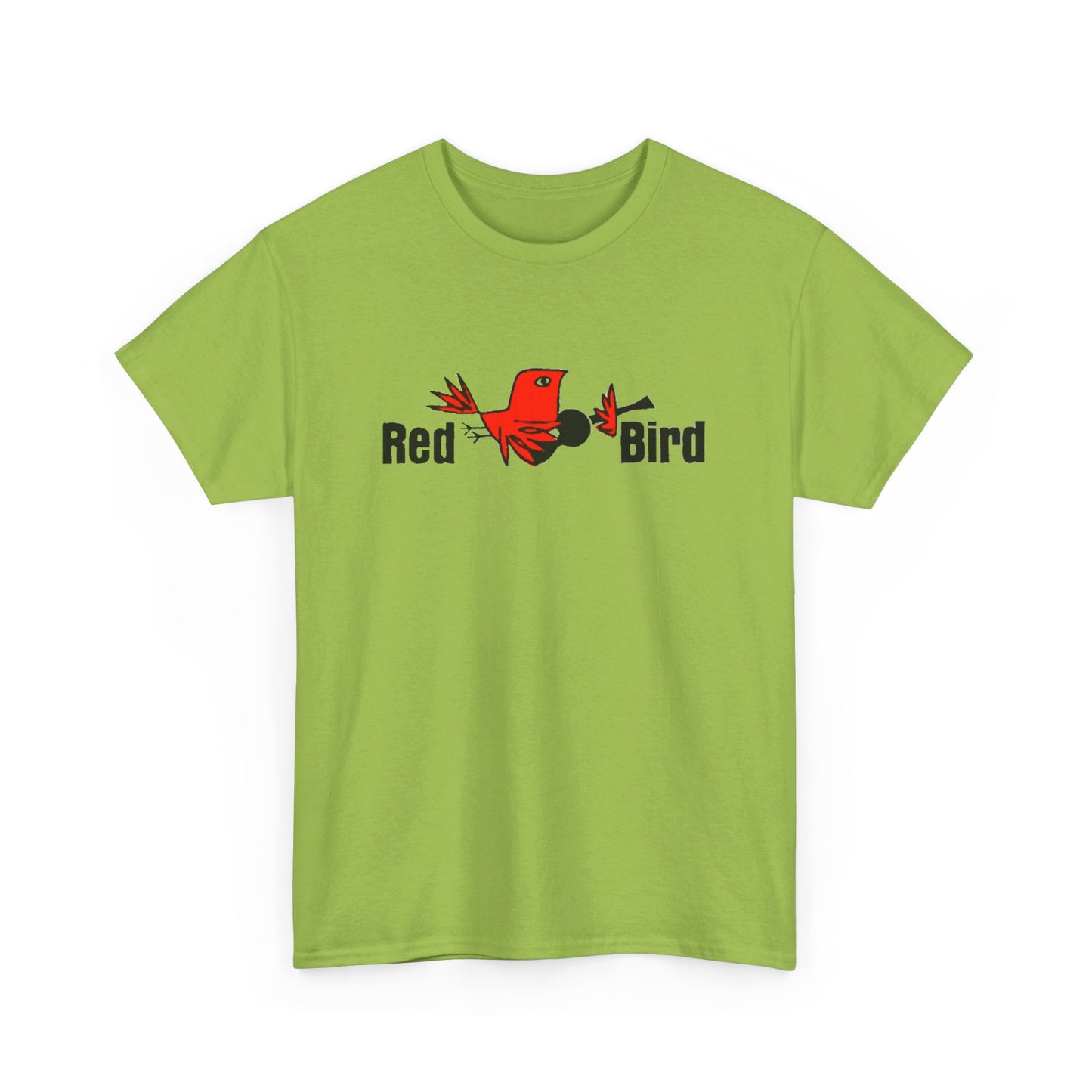 Music Label Tee #02: Red Bird Records