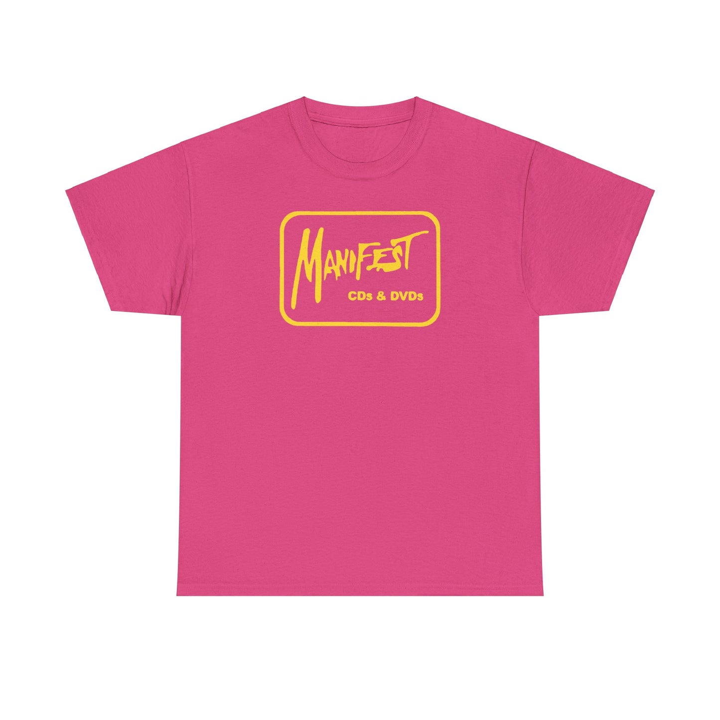 Record Store Tee #123: Manifest Records