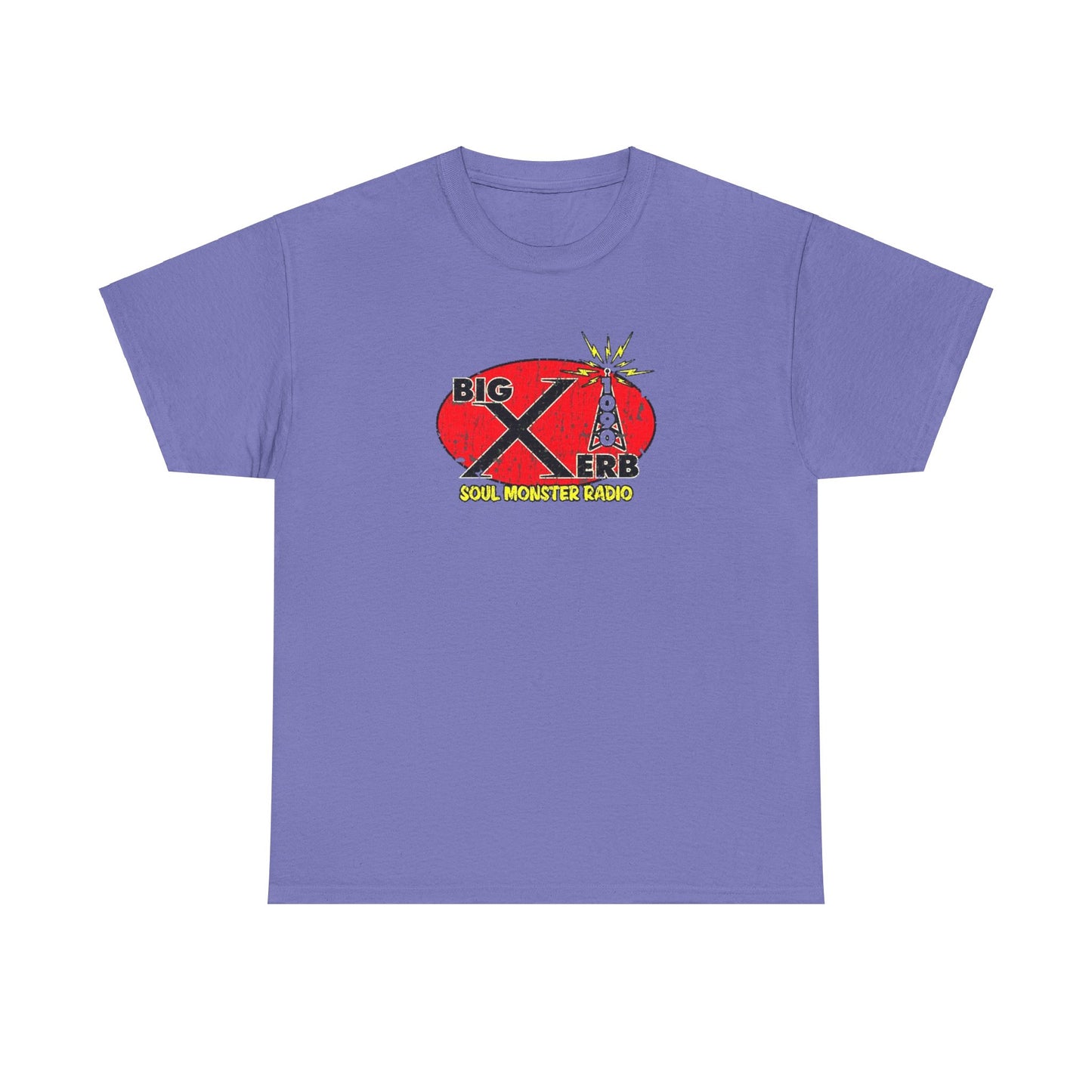 Tee #140: Big XERB Radio *Distressed