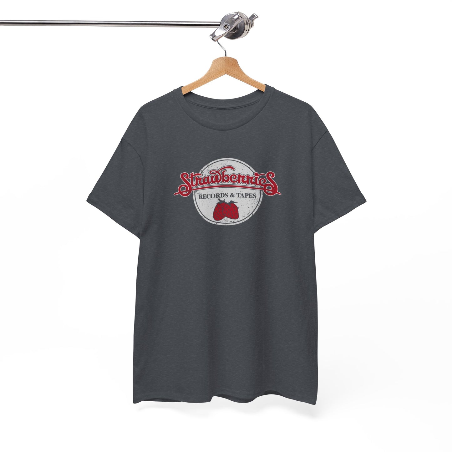 Record Store Tee #121: Strawberries