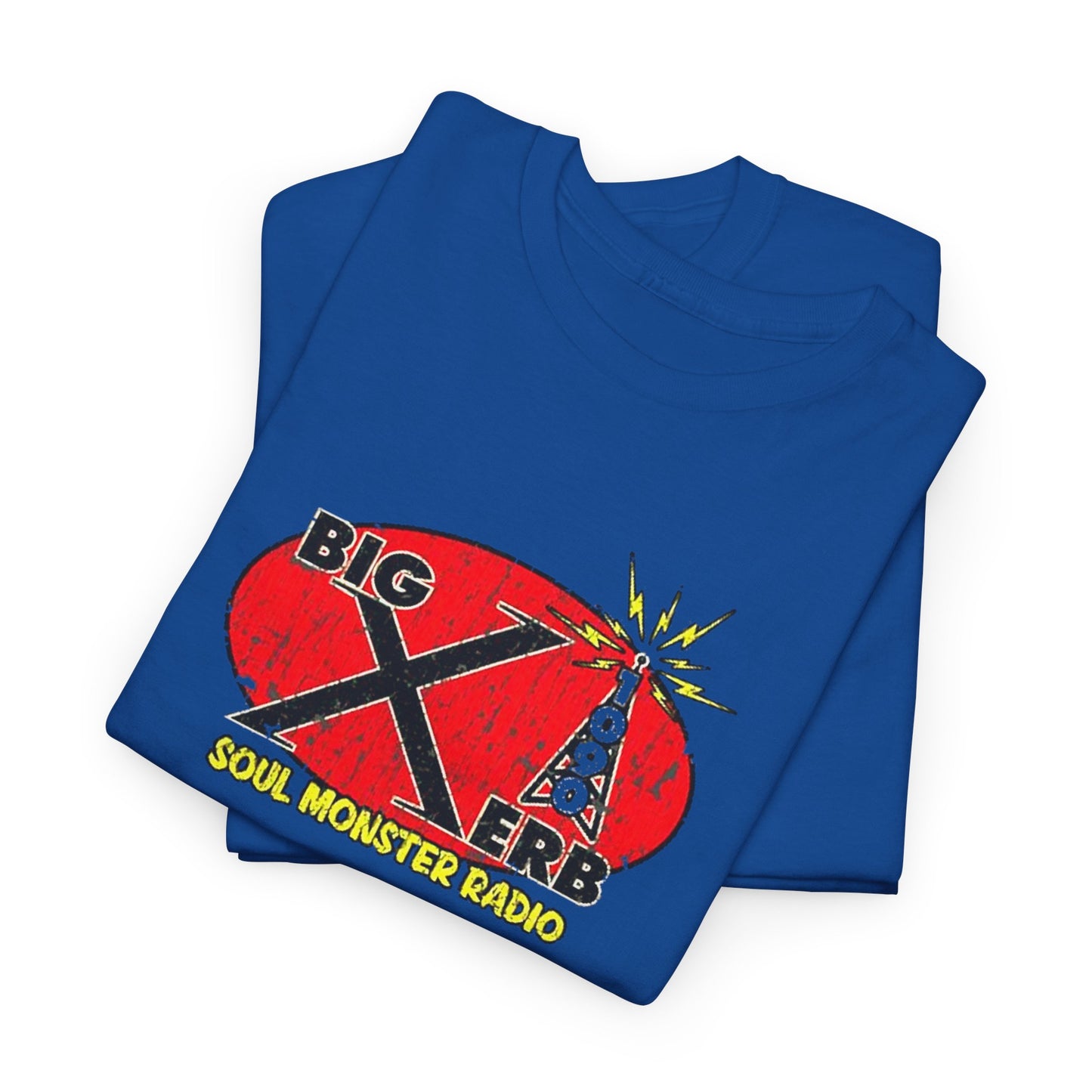 Tee #140: Big XERB Radio *Distressed