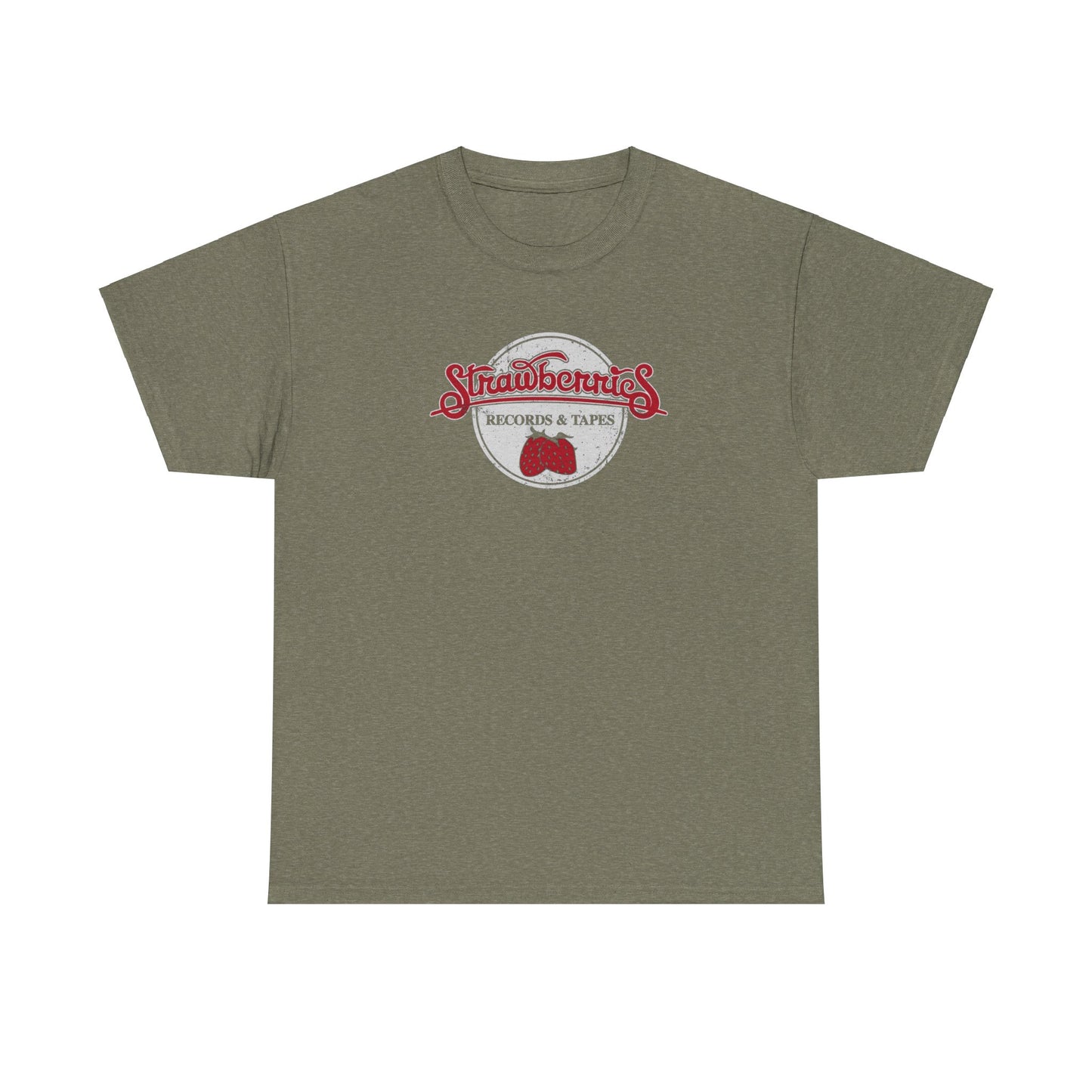 Record Store Tee #121: Strawberries