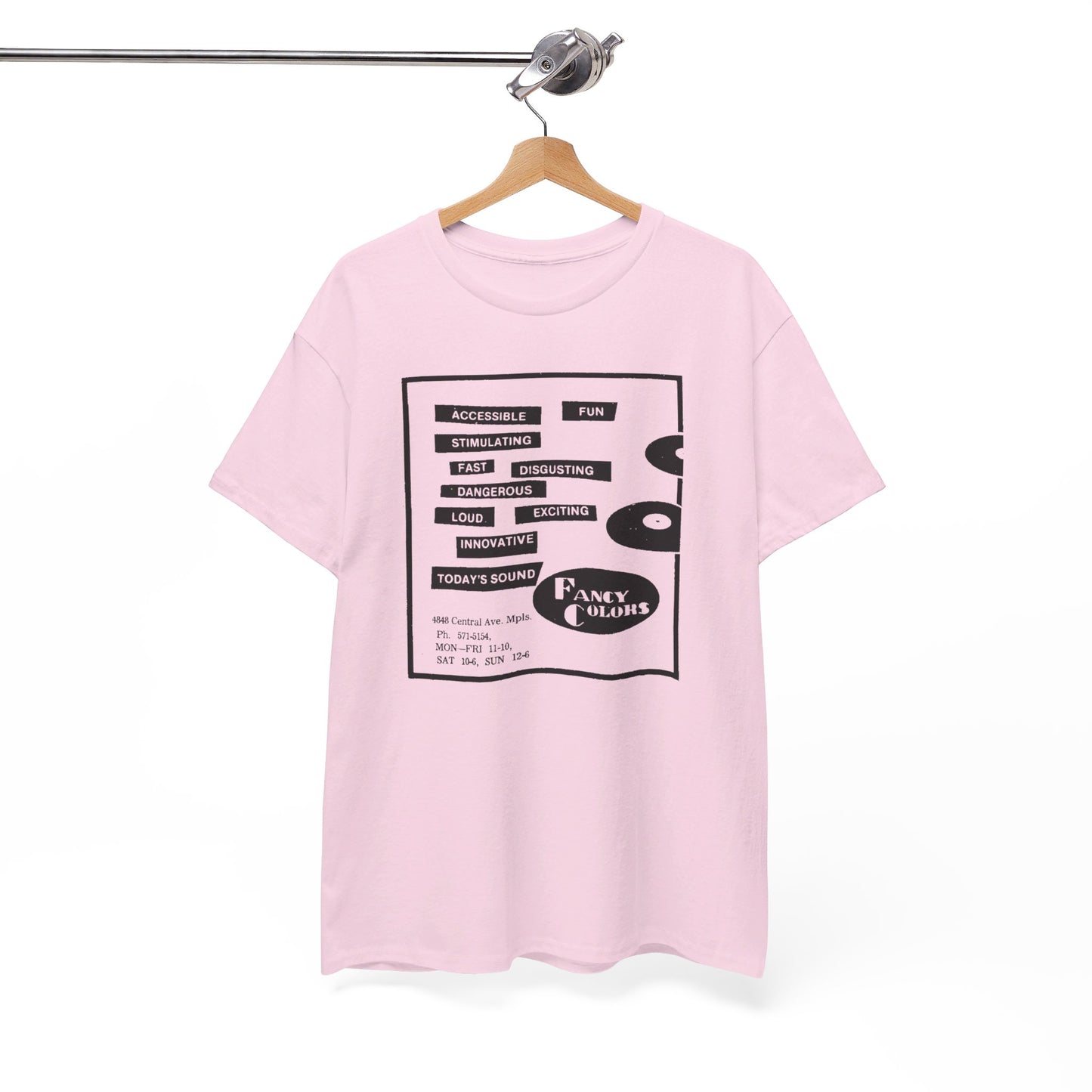 Record Store Tee #135: Fancy Colors Records Minneapolis