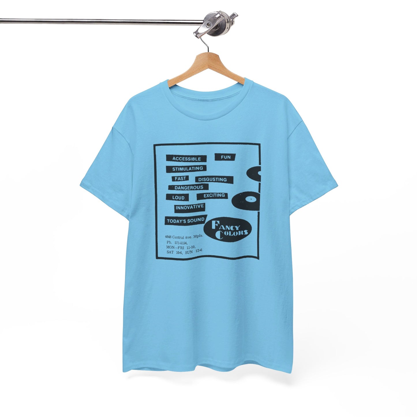 Record Store Tee #135: Fancy Colors Records Minneapolis
