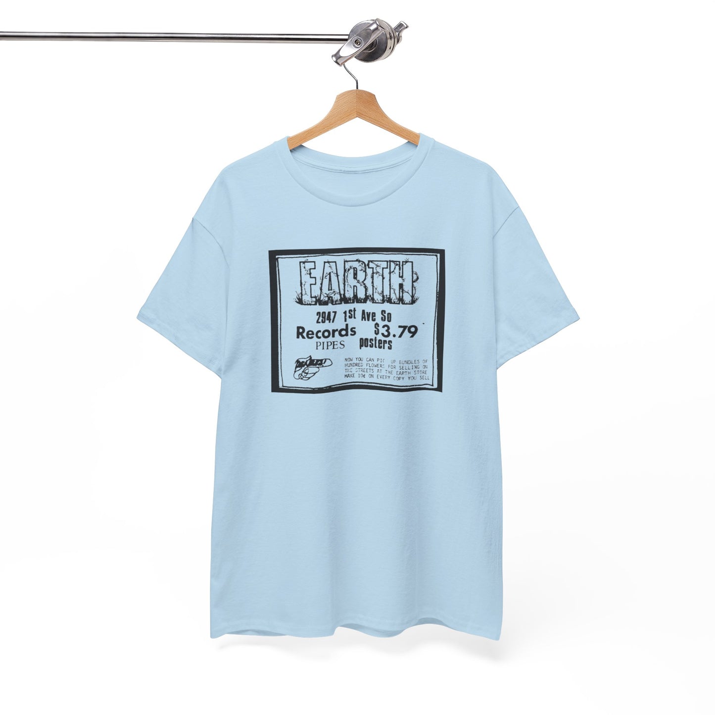 Record Store Tee #133: Earth Records & Pipes
