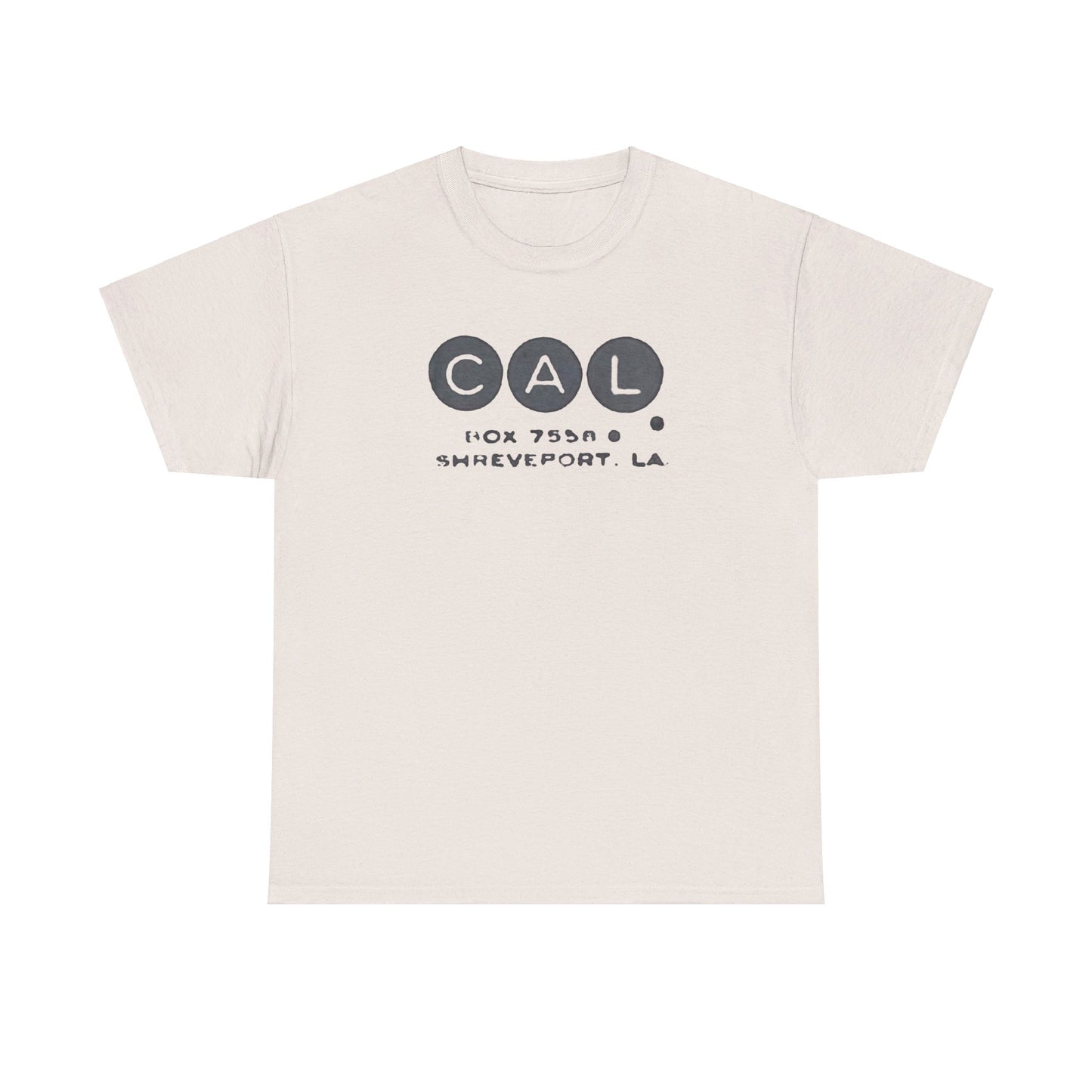 Music Label Tee #32: Cal Records
