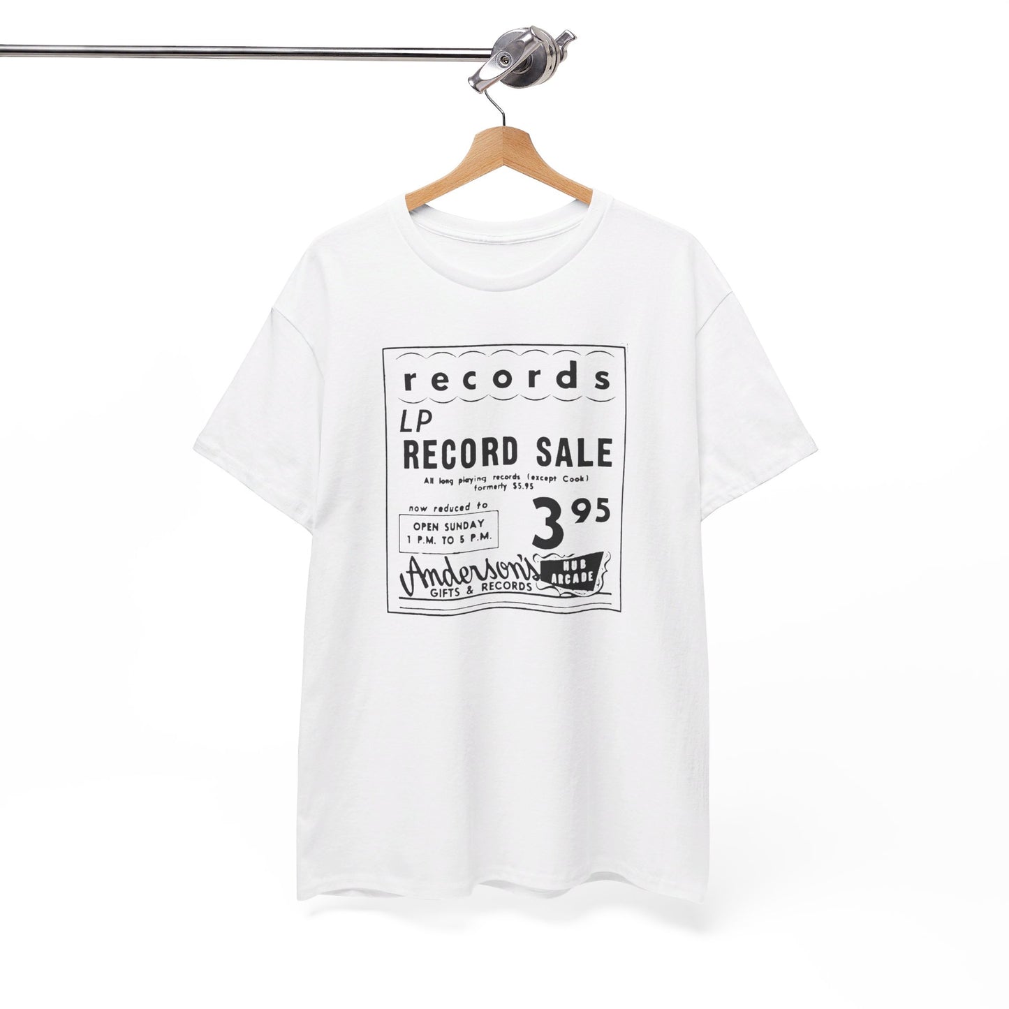 Record Store Tee #127: Anderson's Gifts and Records Minneapolis