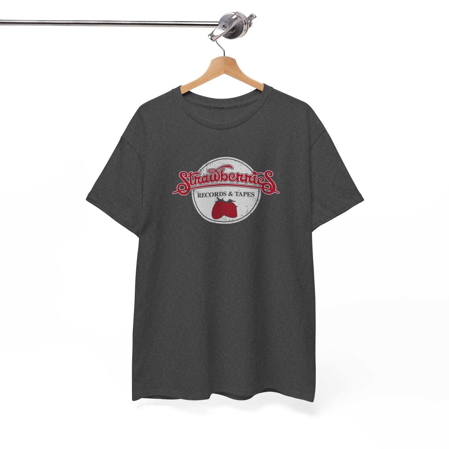 Record Store Tee #121: Strawberries