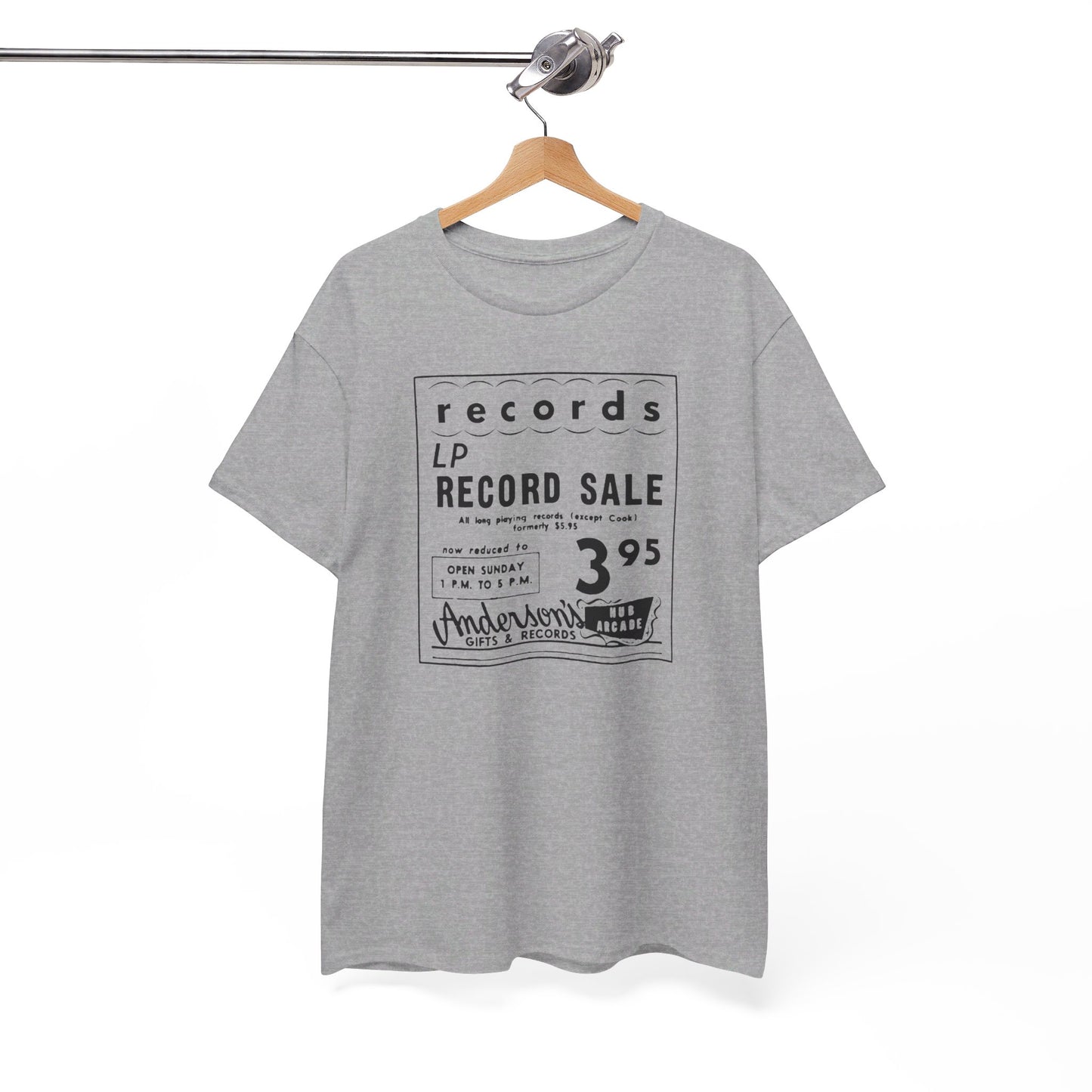 Record Store Tee #127: Anderson's Gifts and Records Minneapolis