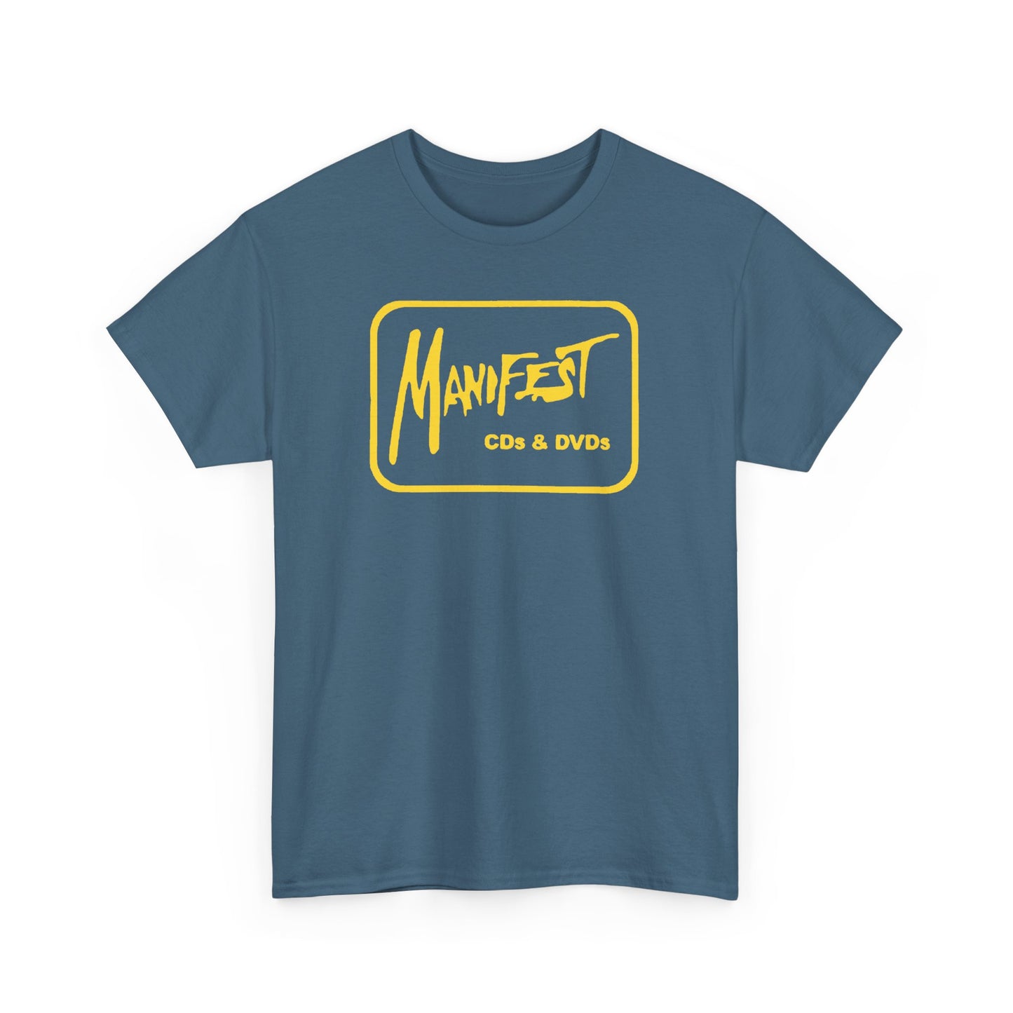 Record Store Tee #123: Manifest Records