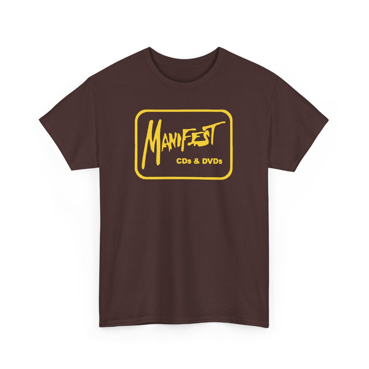 Record Store Tee #123: Manifest Records