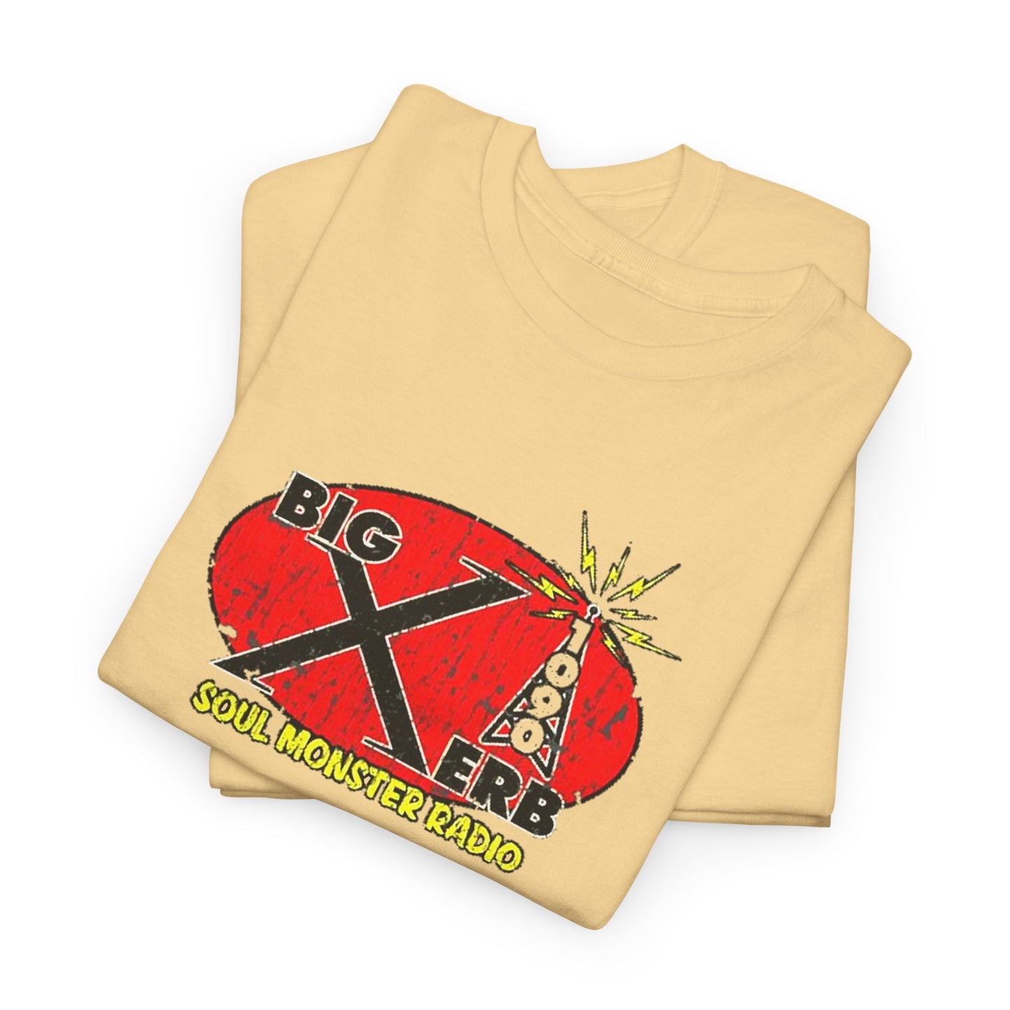 Tee #140: Big XERB Radio *Distressed