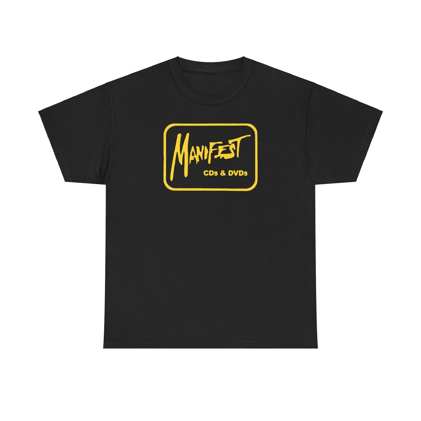 Record Store Tee #123: Manifest Records