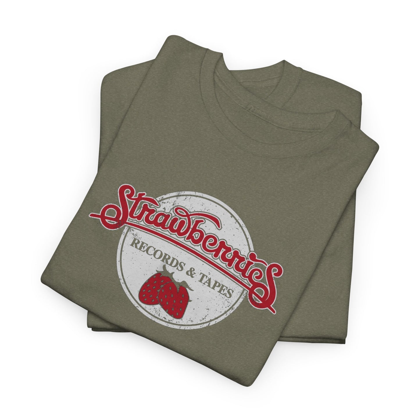 Record Store Tee #121: Strawberries