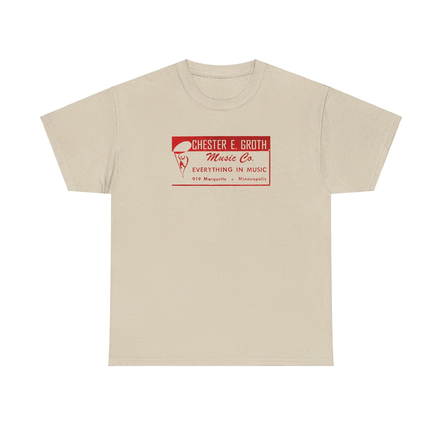 Record Store Tee #131: Groth Music Company, Minneapolis