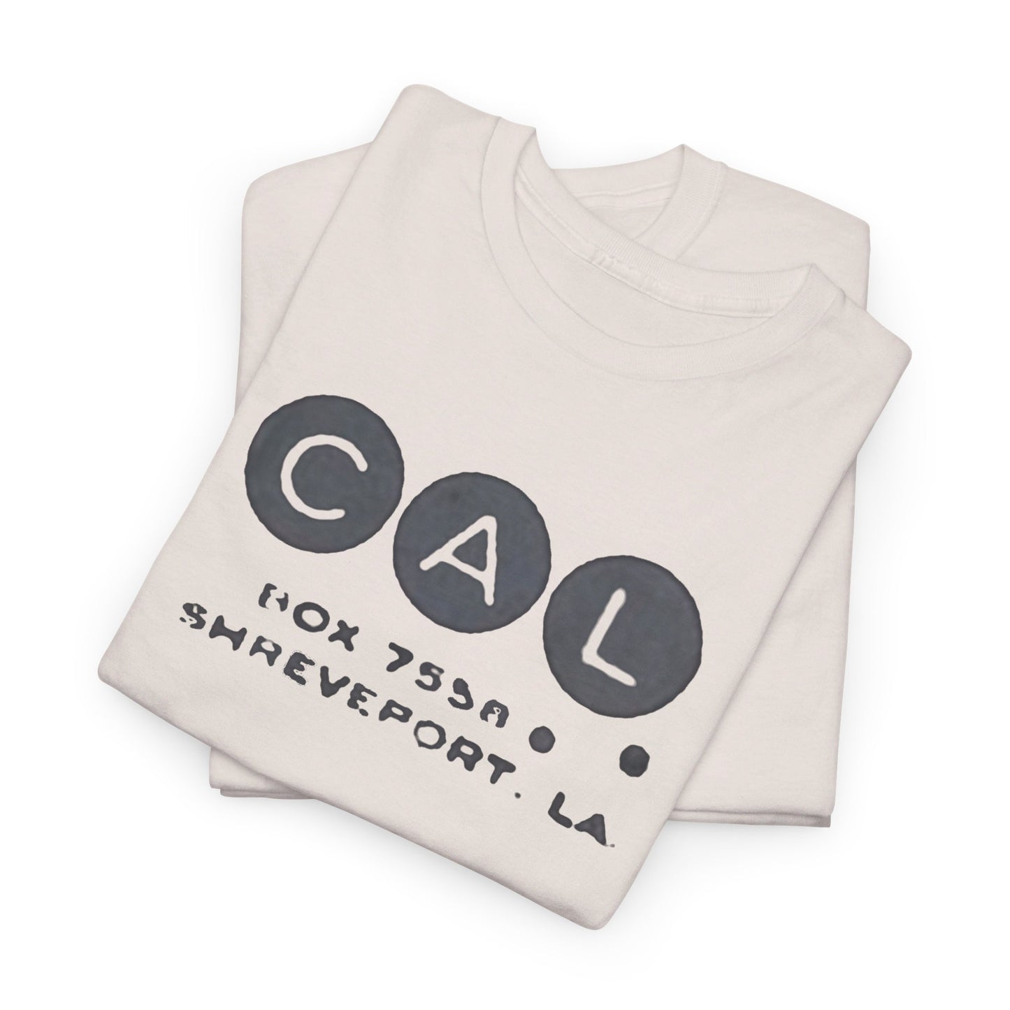 Music Label Tee #32: Cal Records