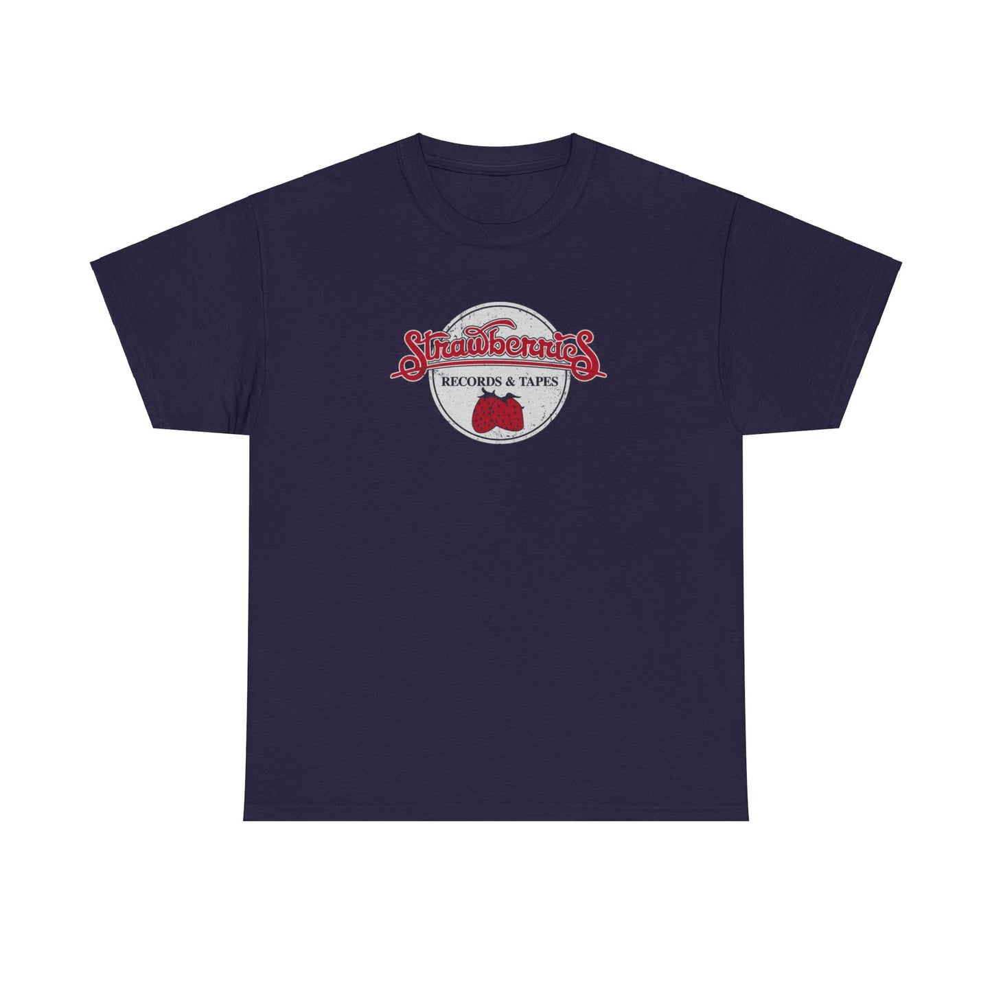 Record Store Tee #121: Strawberries
