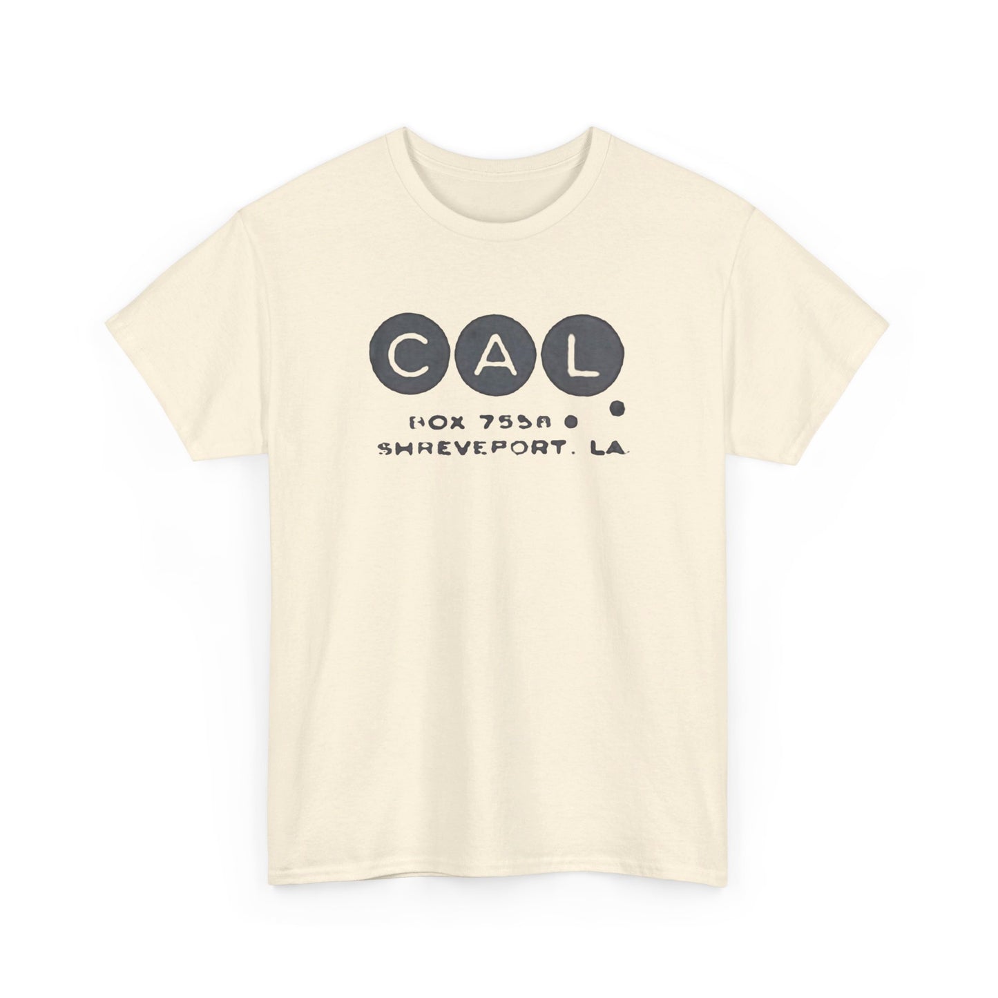 Music Label Tee #32: Cal Records