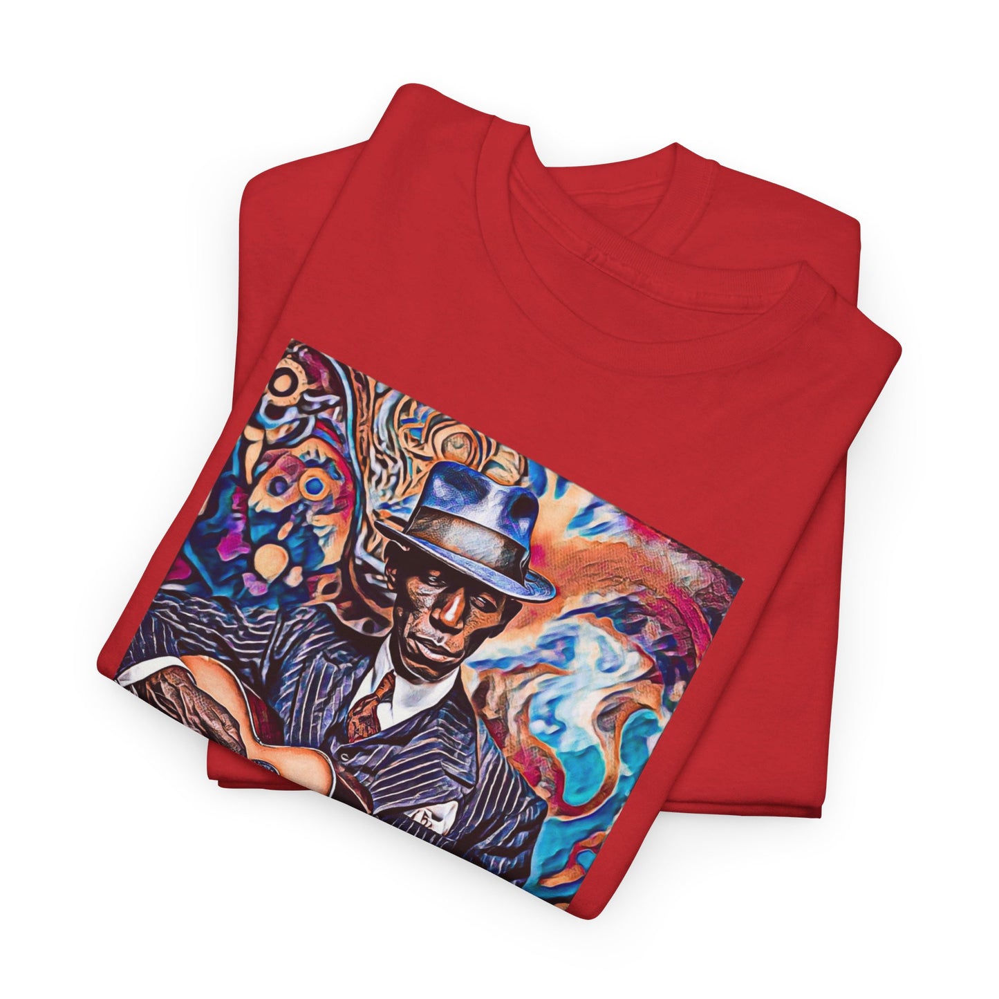 Pop Art Tee #05: Robert Johnson