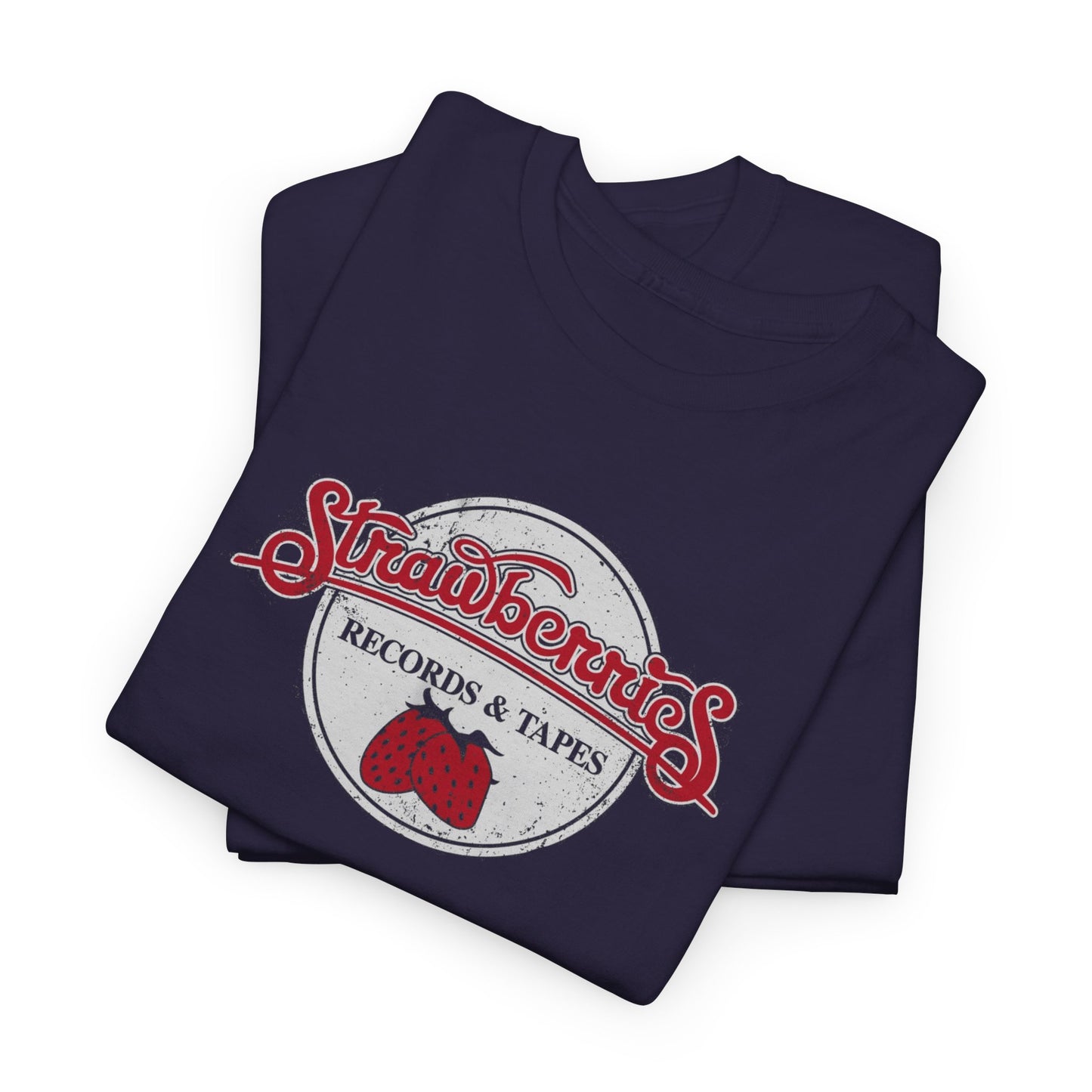 Record Store Tee #121: Strawberries