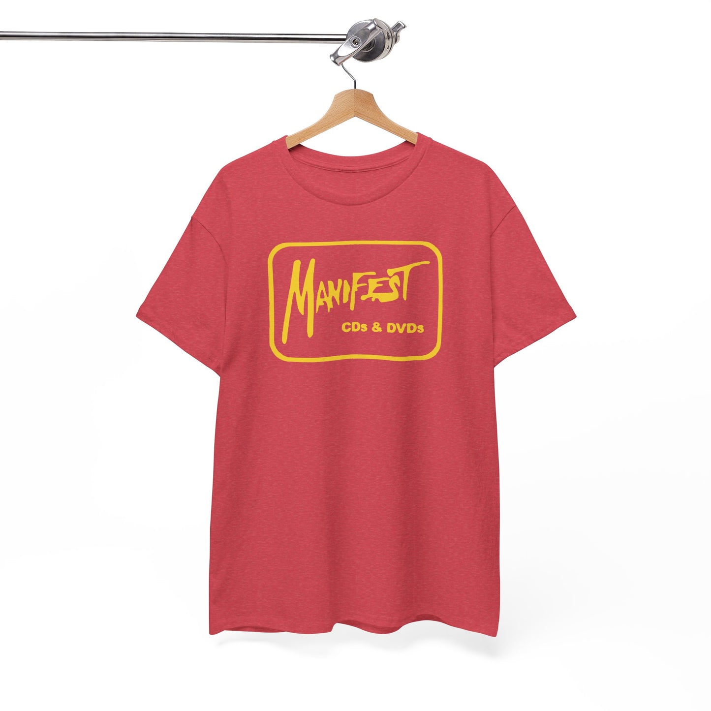 Record Store Tee #123: Manifest Records