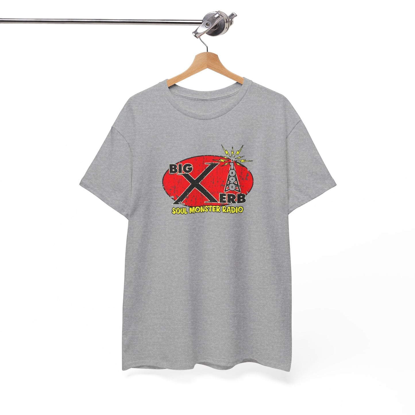 Tee #140: Big XERB Radio *Distressed